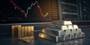 هبوط مفاجئ يضرب الذهب والفضة: أسواق السلع تتهاوى بلا تفسير واضح